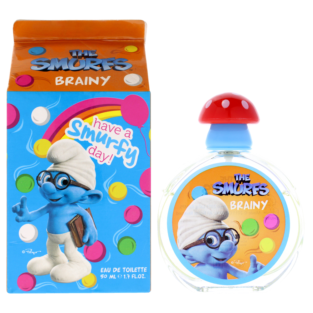 The Smurfs Brainy by First American Brands for Kids - 1.7 oz EDT Spray (Tester)